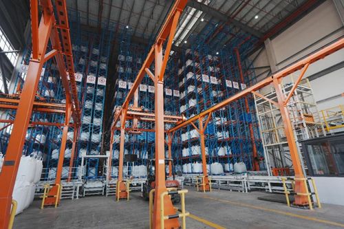 德盛利智能裝備產業園項目二期完成竣工驗收，倉儲物流能力實現新突破